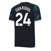Echipament fotbal Manchester City Josko Gvardiol #24 Tricou Treilea 2023-24 maneca scurta